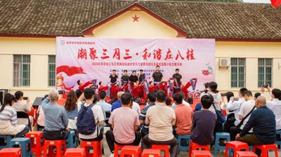 情满“三月三”:我校与社区携手共建实践基地,筑牢民族团结进步根基