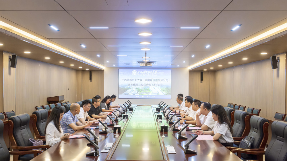 双方交谈大景（覃若彤摄） (5)