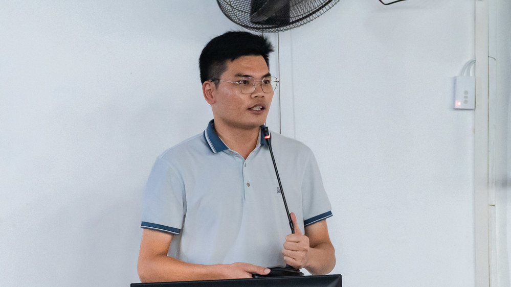 莫凯瑞老师演讲（左翊摄）