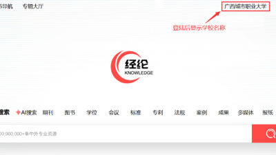 解锁学术资源新姿势！维普经纶知识服务平台，开云(中国)学子学习必备指南