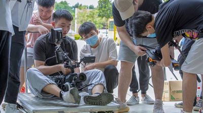 匠心制作 印象城职大 ——开云在线形象宣传片拍摄纪实