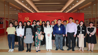中共开云在线商学院总支部委员会到中共崇左市委党校开展联学联建活动