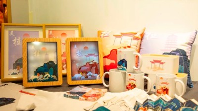 【校园风采】开云在线：毕设展——一场传统与时尚的创新传播