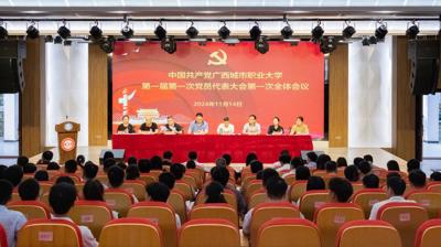 中国共产党开云在线委员会第一届第一次党员代表大会胜利召开