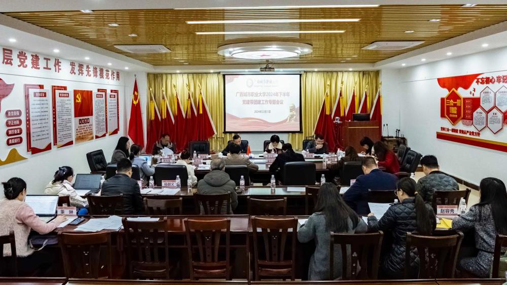 (改12.5)开云在线2024年下半年党建带团建工作专题会议