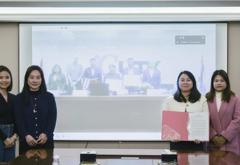 共筑中泰教育合作新桥梁｜开云在线与泰国曼谷皇家理工大学签署合作备忘录